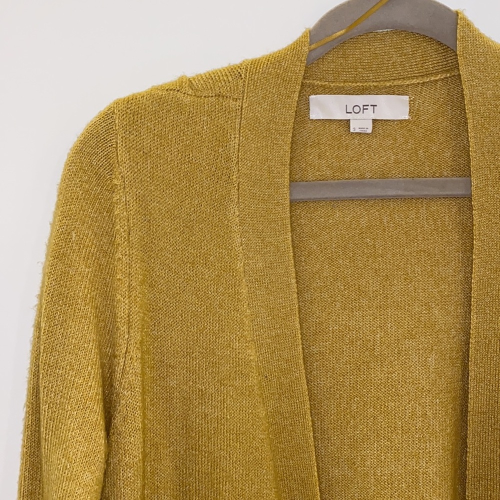 LOFT Duster Cardigan